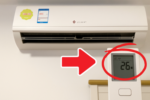 Tại sao không nên chỉnh điều hòa ở 26 độ?