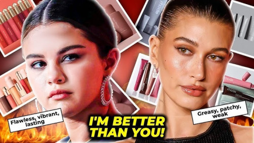 Selena và Hailey trong ngành mỹ phẩm