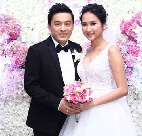 Lam Trường và vợ kém 17 tuổi