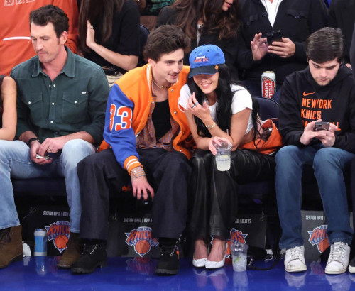 Kylie Jenner và Timothée Chalamet