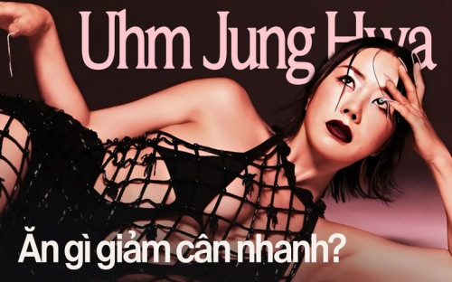 Uhm Jung Hwa 10 năm không thay đổi