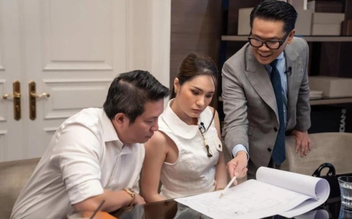 Cảnh quan Amelie Phú Mỹ Hưng