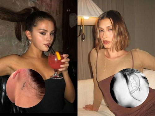 Selena và Hailey