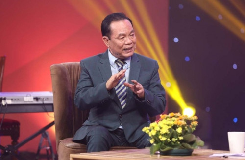 Cố NSND Thanh Hải.