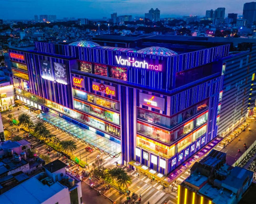 Bên trong Văn Hạnh Mall 20 năm tới - thời "AI, robot trỗi dậy": Bất ngờ với hệ thống lưới bảo vệ - Ảnh 1.