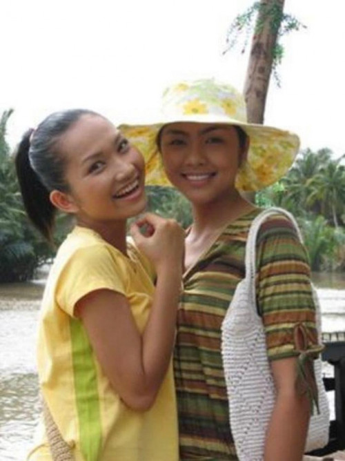 Kim Hiền và Tăng Thanh Hà