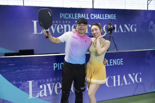 Giải pickleball Vbiz