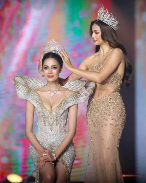 Opal tại Miss Universe
