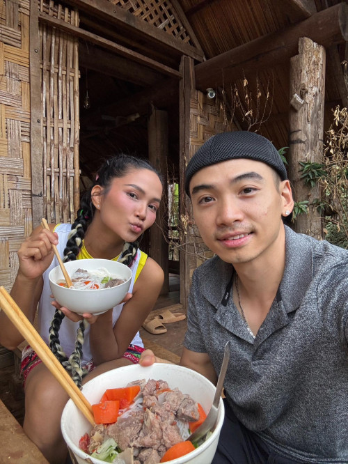 H'Hen Niê và Nguyễn Tuấn Khôi