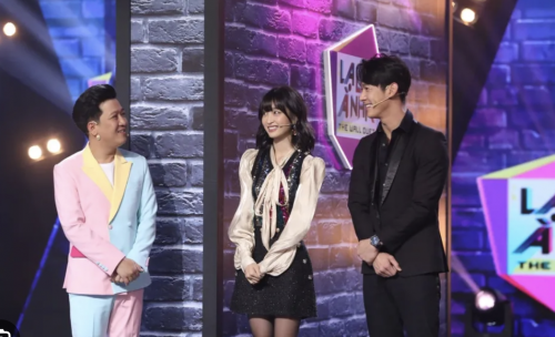 Trường Giang từng nhiều lần úp mở về mối tình của Song Luân và Juky San