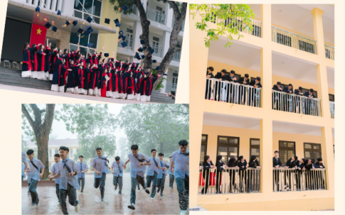Chụp ảnh cá nhân cho học sinh