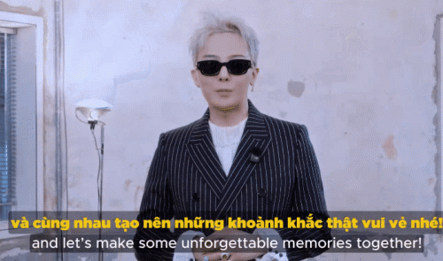 G-Dragon biểu diễn