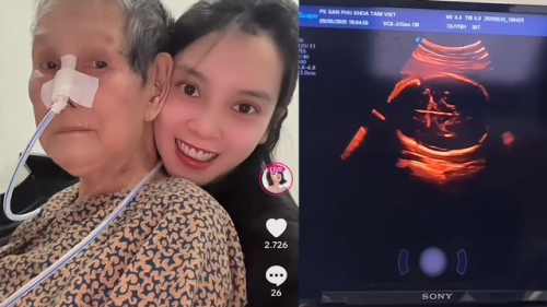 Quỳnh Lương bầu 7 tháng