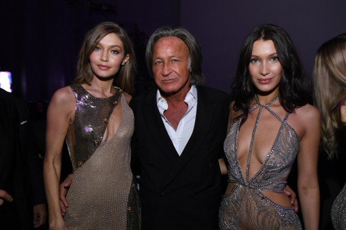 Mohamed Hadid và các con