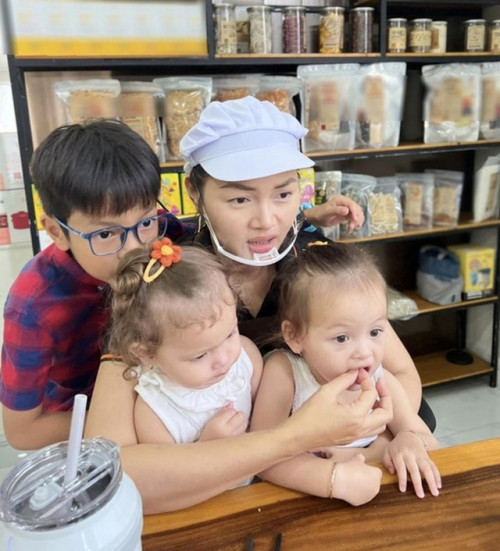Diễm Châu và những đứa con