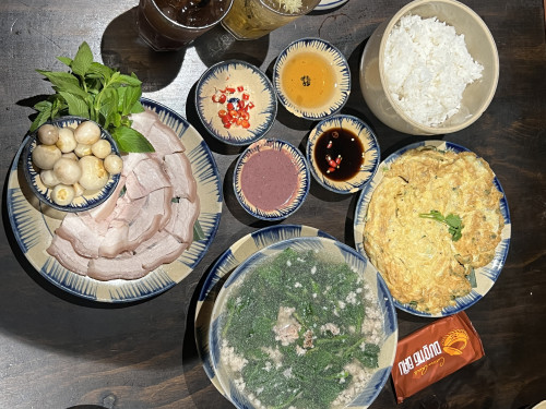 Bữa ăn của thực khách sau đó xảy ra sự việc