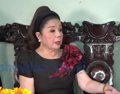 NSND Thoại Miếu chia sẻ về việc bán hàng online.