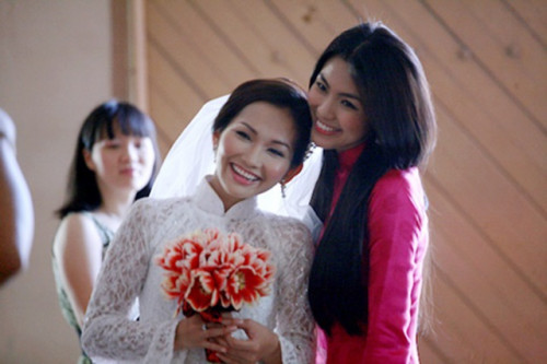 Kim Hiền và Tăng Thanh Hà
