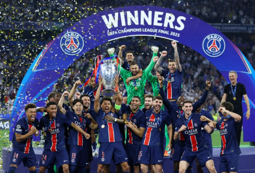 PSG lần đầu vô địch Champions League