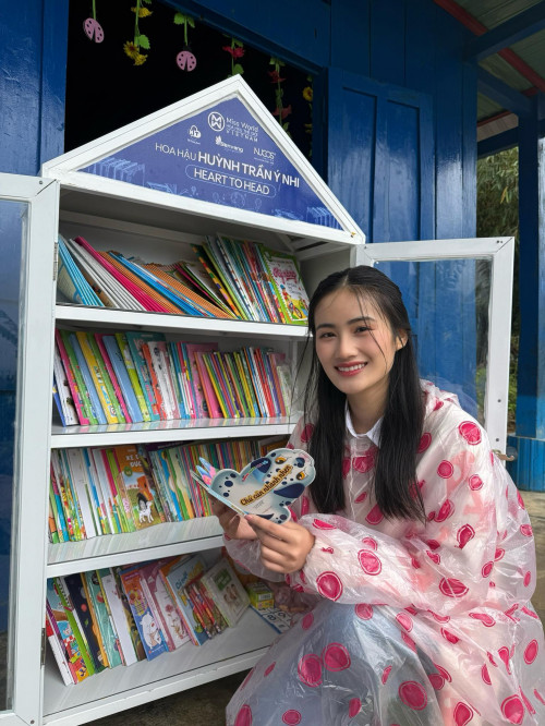 Hoa hậu Ý Nhi cửu lấy chính mình - Ảnh 2.