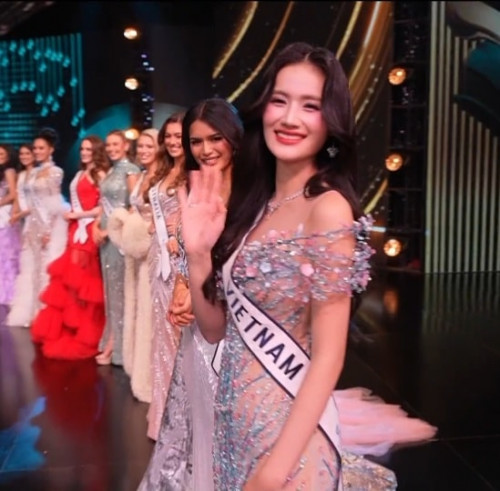 Hoa hậu Ý Nhi chia sẻ nóng sau khi dừng chân top 40 Miss World