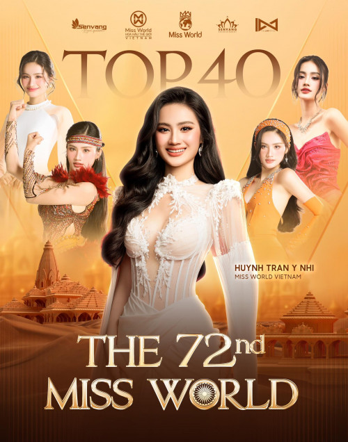 Hoa hậu Ý Nhi chia sẻ nóng sau khi dừng chân top 40 Miss World