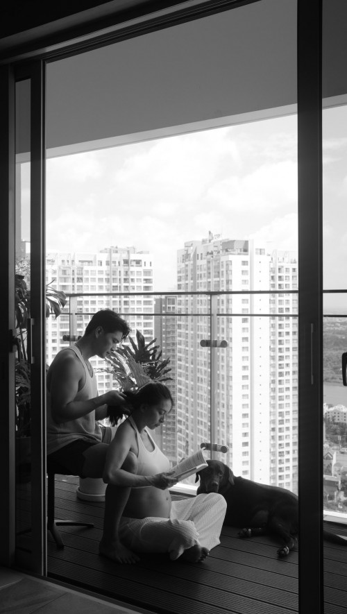 Ngô Thanh Vân hạnh phúc khi mang thai