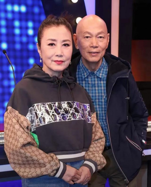 La Gia Anh và Uông Minh Thuyên.
