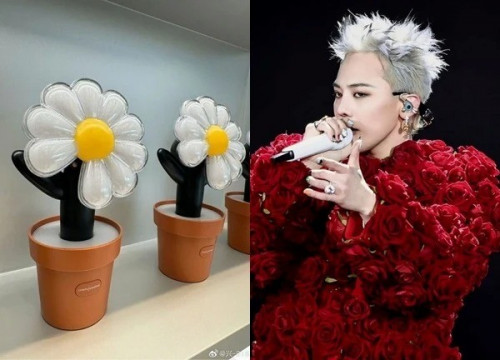 Lightstick của G-Dragon.