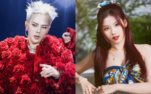 G-Dragon và Sana