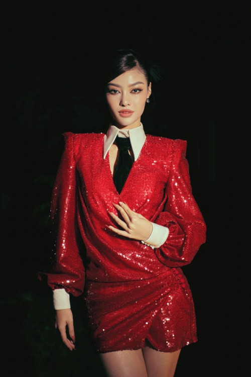 Kiều Loan tham gia các sự kiện