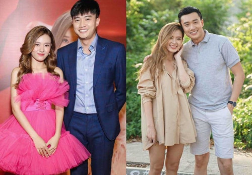 Midu và Quốc Trường được 'đẩy thuyền' vì quá đẹp đôi.