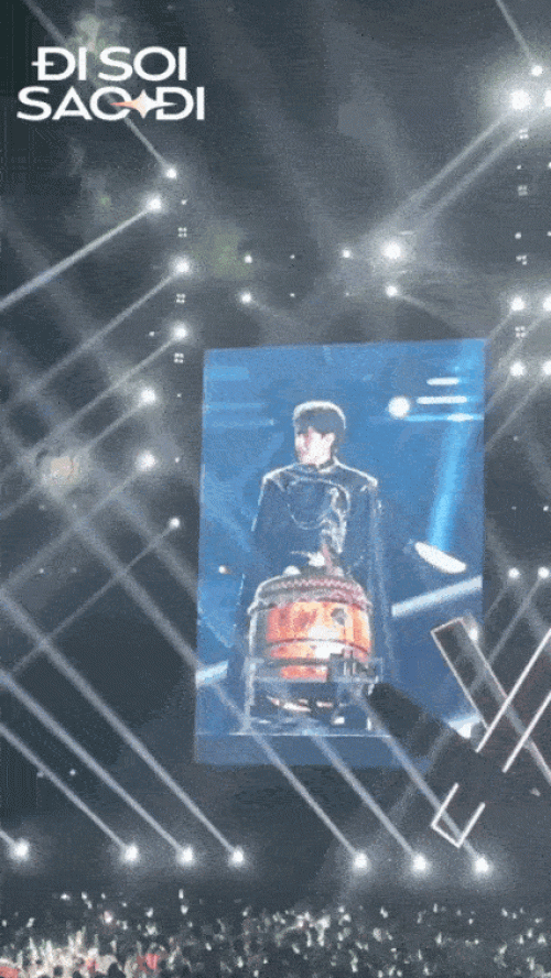 Quang Hùng MasterD trình diễn tại FORESTIVAL 2025