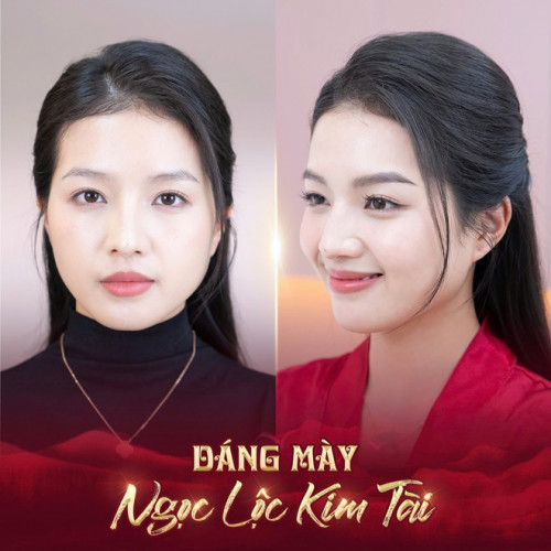 Cảnh showbiz Việt đi phun chân mày phong thủy - Ảnh 4.