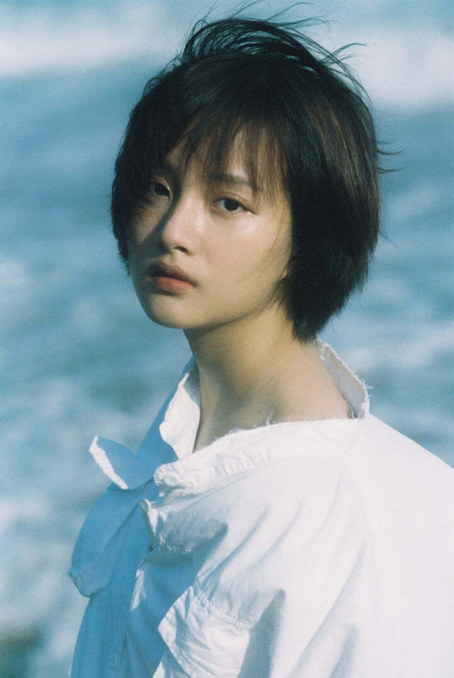 Phương Thanh trong buổi chụp hình.