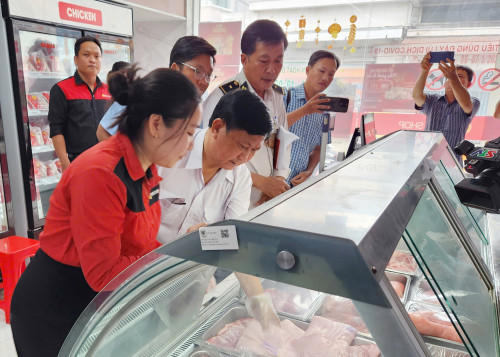 Kết quả xét nghiệm mẫu thịt heo tại Sóc Trăng
