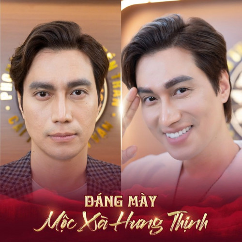Cảnh showbiz Việt đi phun chân mày phong thủy - Ảnh 1.