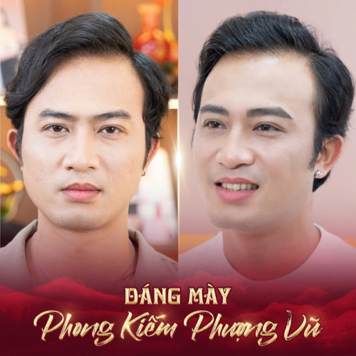 Cảnh showbiz Việt đi phun chân mày phong thủy - Ảnh 2.