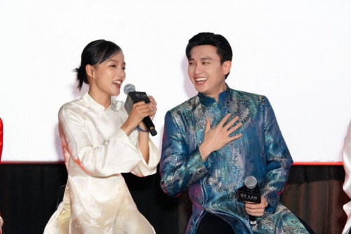 Quốc Trường rung động trước nhan sắc Phương Thanh.