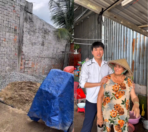 Nam diễn viên xây nhà 10 phòng