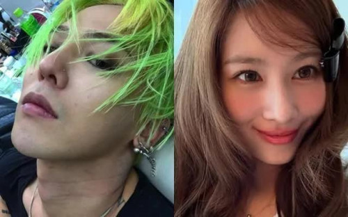 G-Dragon và tin đồn với Sana (TWICE)