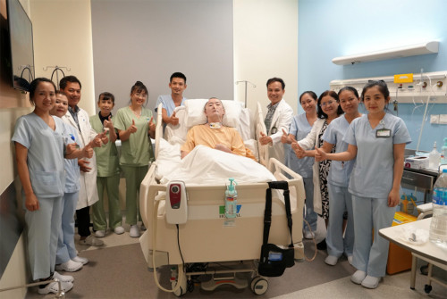 Ông Y.S hồi phục sau 80 ngày hôn mê