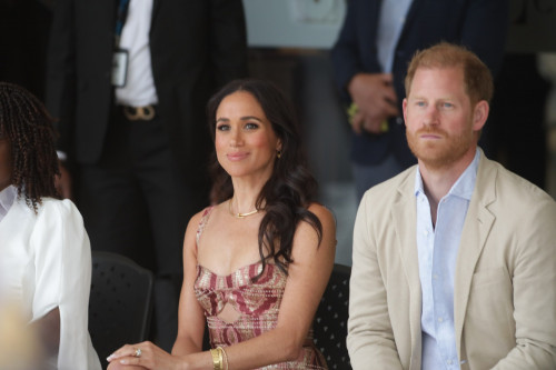Hoàng tử Harry và Meghan Markle