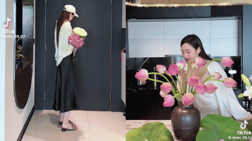 Hoa hậu Đỗ Hà ngày càng ra dáng dâu hảo môn