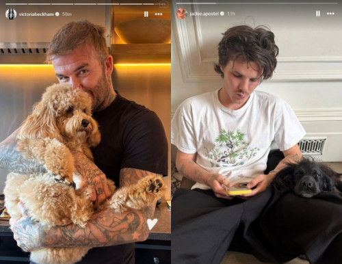 Beckham có nức đi không ngới giữa drama