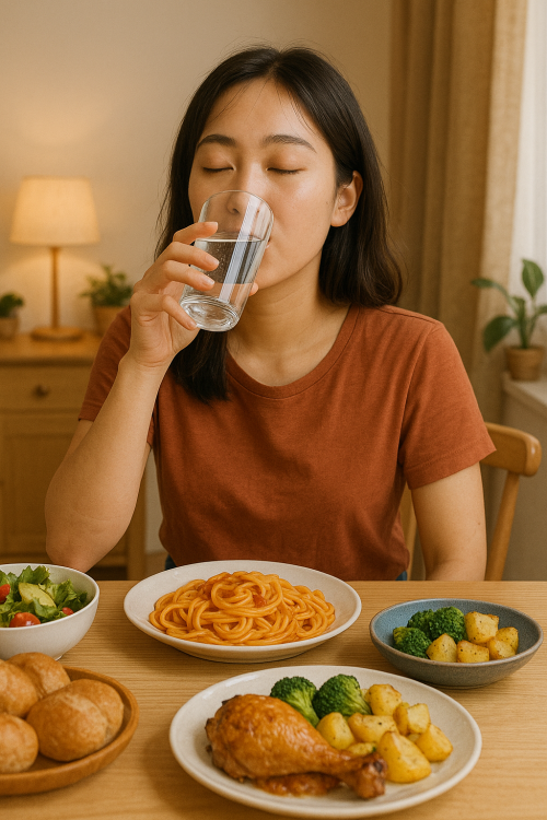 Tôi giảm 2kg trong 1 tháng chỉ nhờ một hành động đơn giản trước bữa ăn: Không tốn sức, không đổ mồ hôi- Ảnh 5.