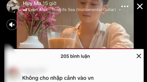 Huy Ma thông báo về việc có con.