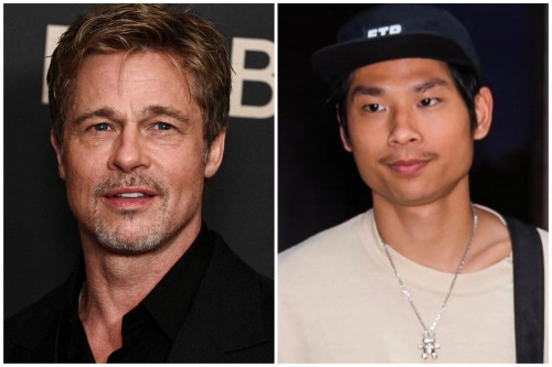 Pax Thiên có mối quan hệ căng thẳng với Brad Pitt