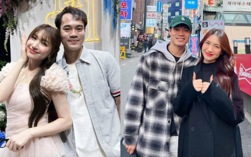 Mối quan hệ giữa Hòa Minzy và cầu thủ Văn Toàn.