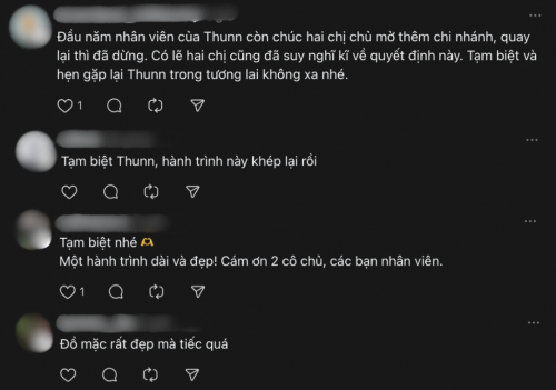 Chương trình sale off của THUNN
